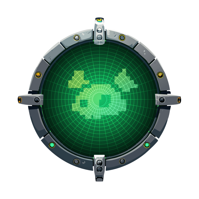 Deep Snitch Radar